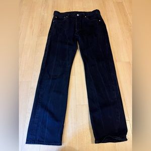 501 Levi’s 33x31 Black